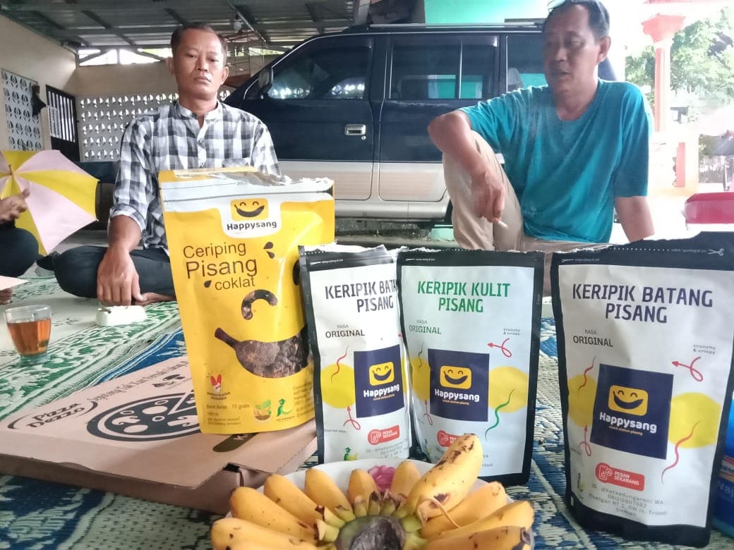 Dukuh Pisangan, Sentra Olahan Pisang
