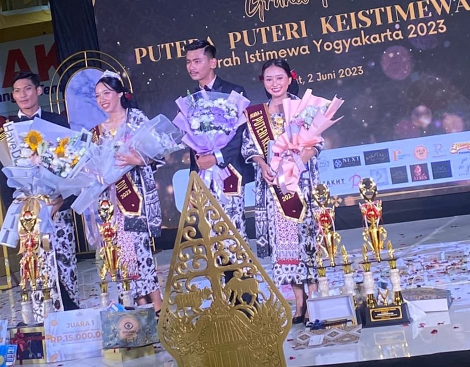 Larasati, Mahasiswa STIEPAR API Raih Putri Keistimewaan DIY 2023