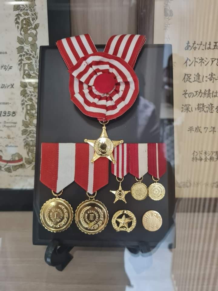 Jembatan Para Sahabat Samurai