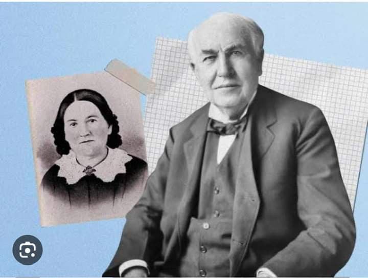 Kearifan Ibunda Thomas Edison