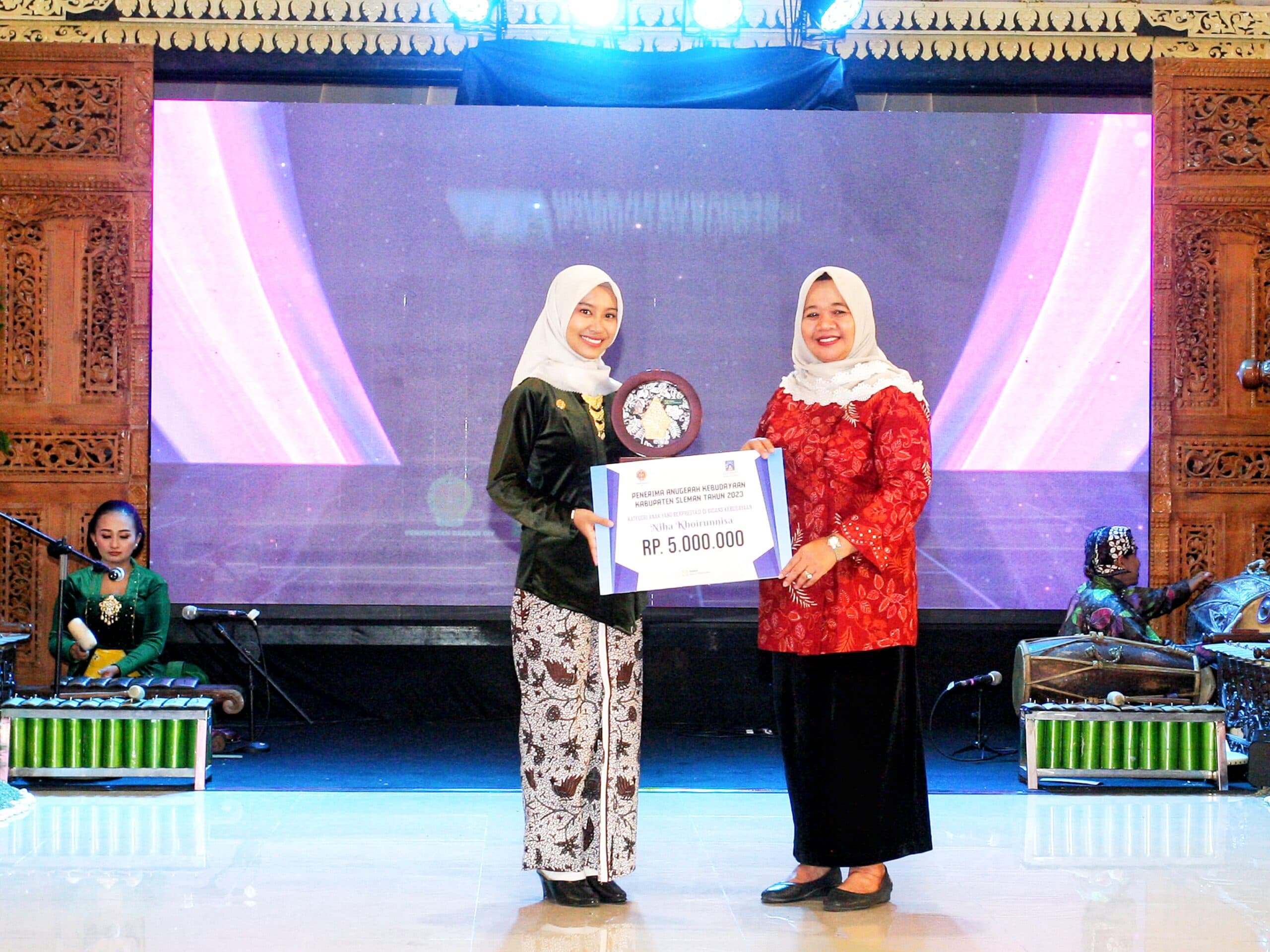 Niha Khoirunnisa: Muda Bertalenta Budaya