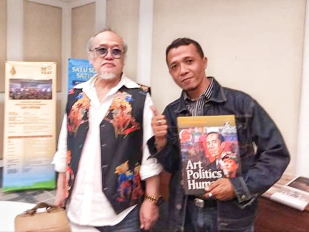 Hardi, Kepergian Seorang Pelukis Revolusioner