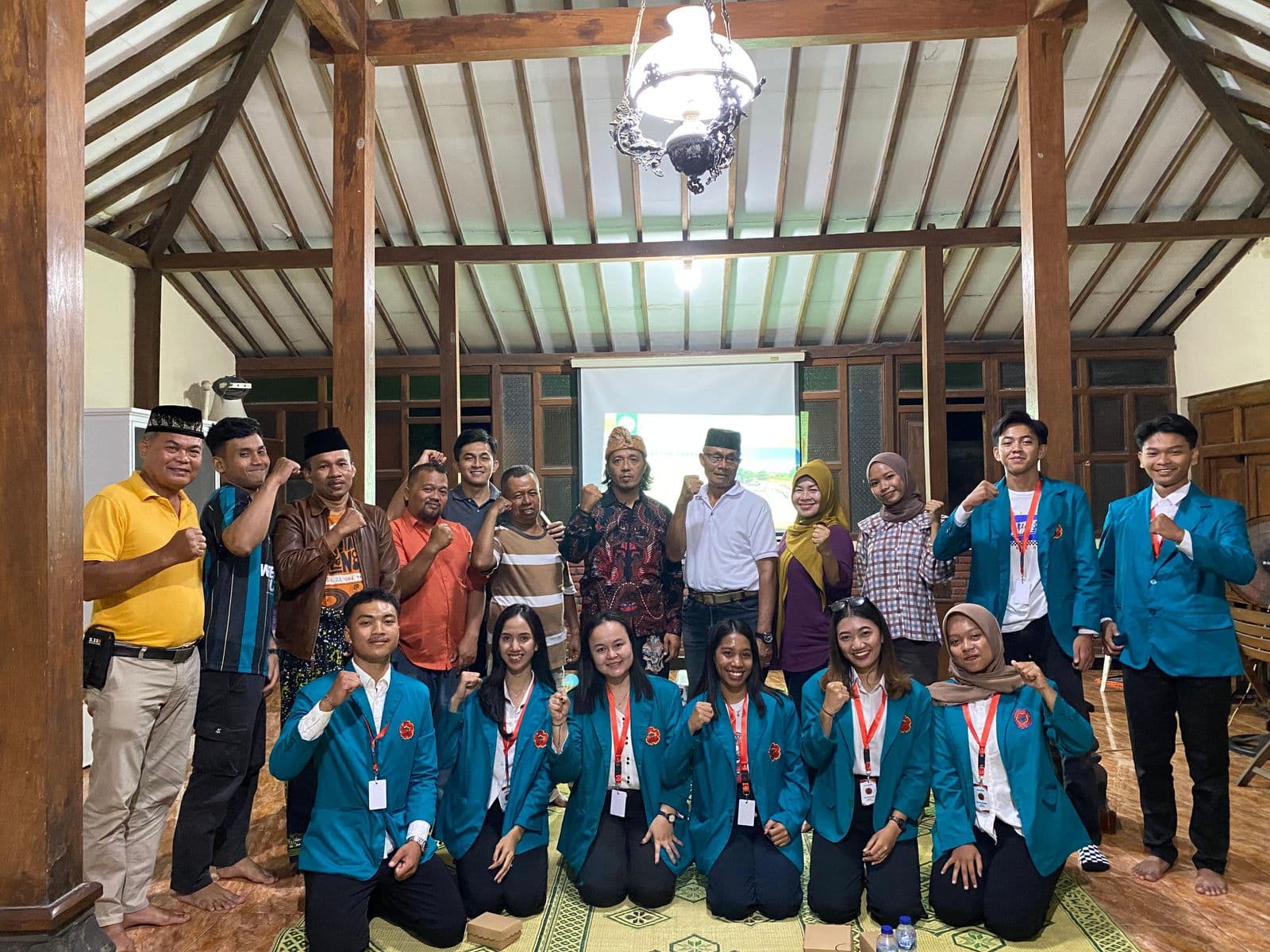 STIEPAR API Fasilitasi Rebranding Desa Wisata Palgading Sleman