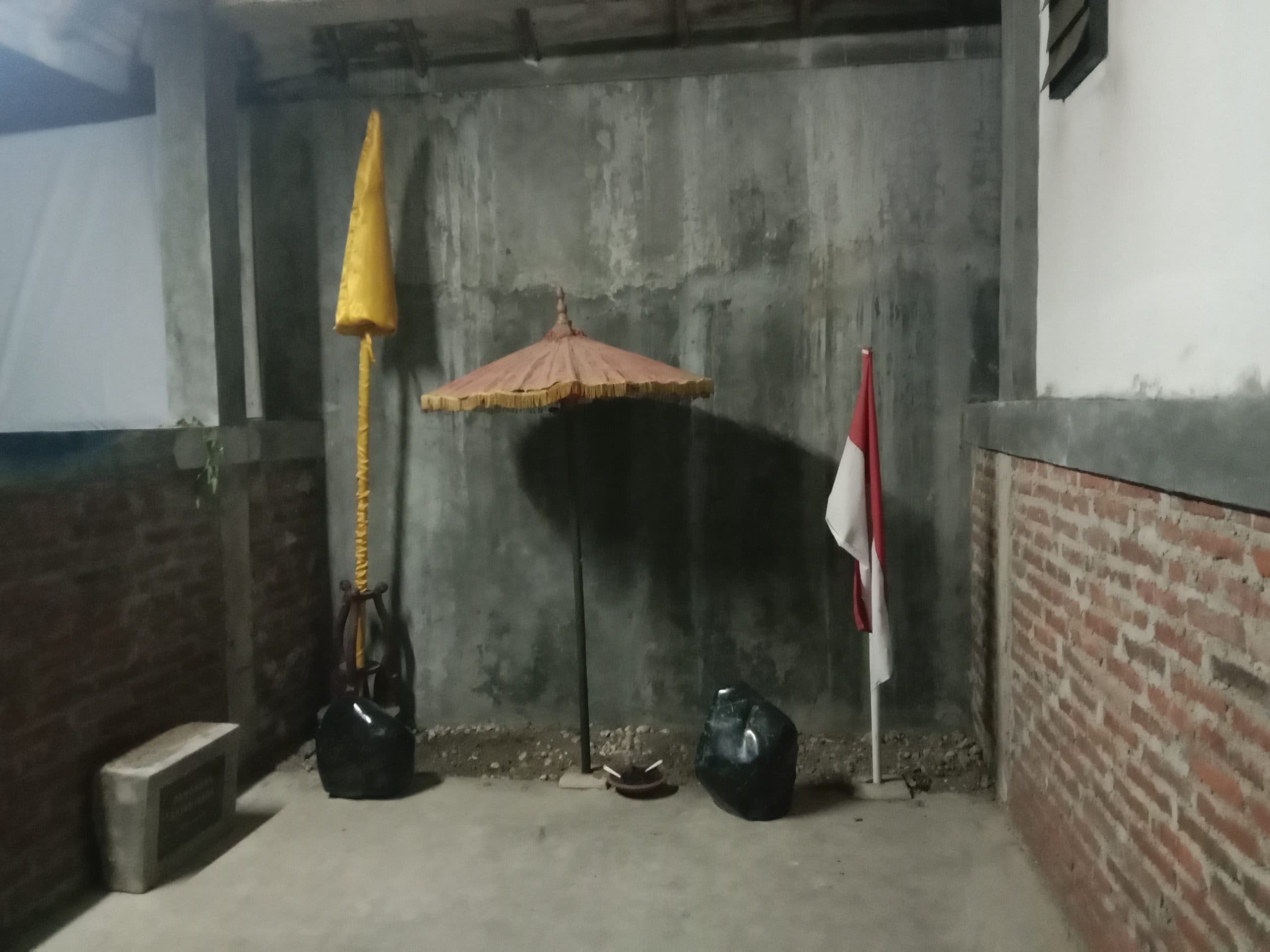 Situs Pamokshan Gajah Mada di Panjer Kebumen