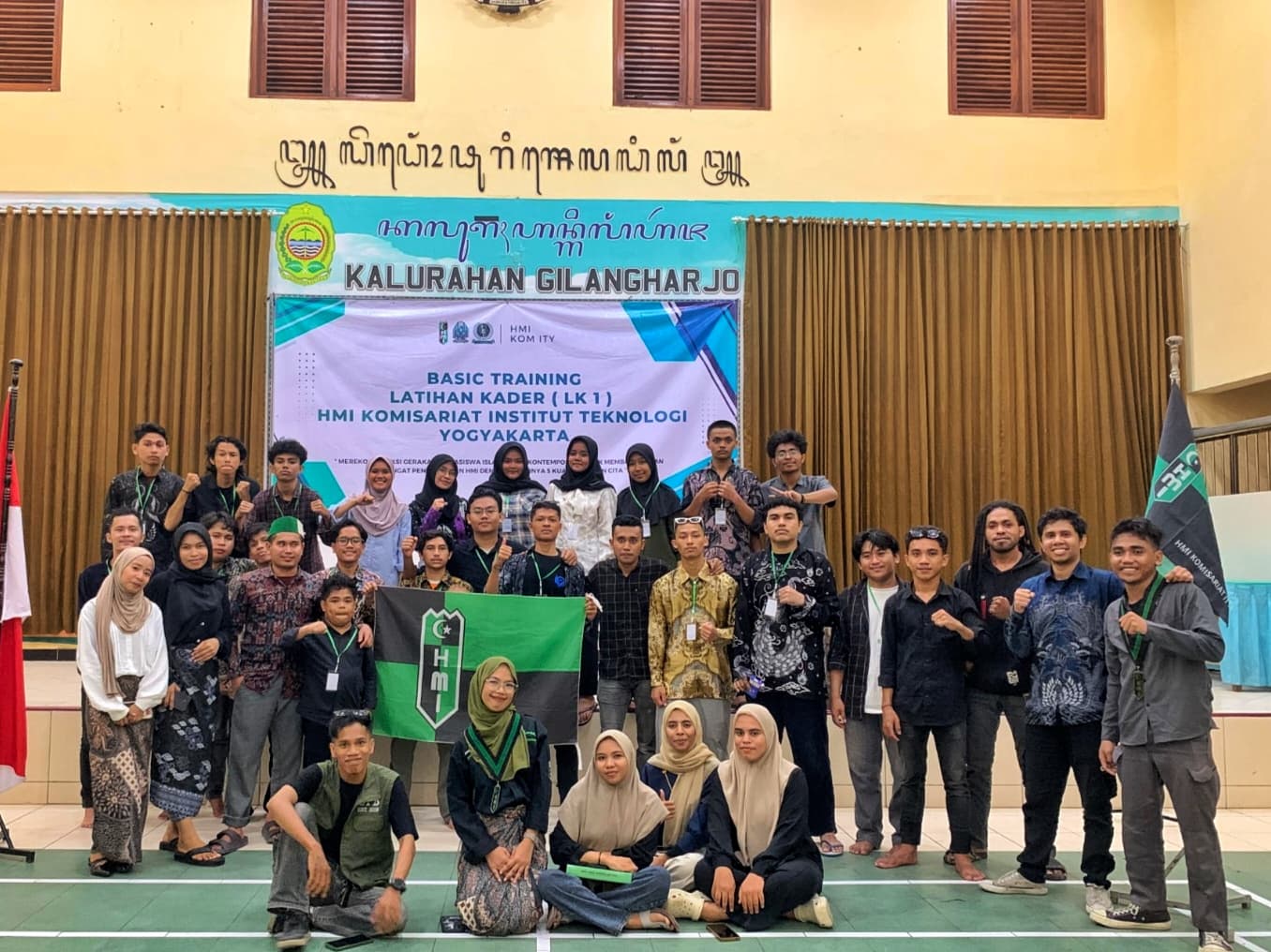 Angkat Tema Rekonstruksi Gerakan Mahasiswa Islam, HMI ITY Gelar Basic Training