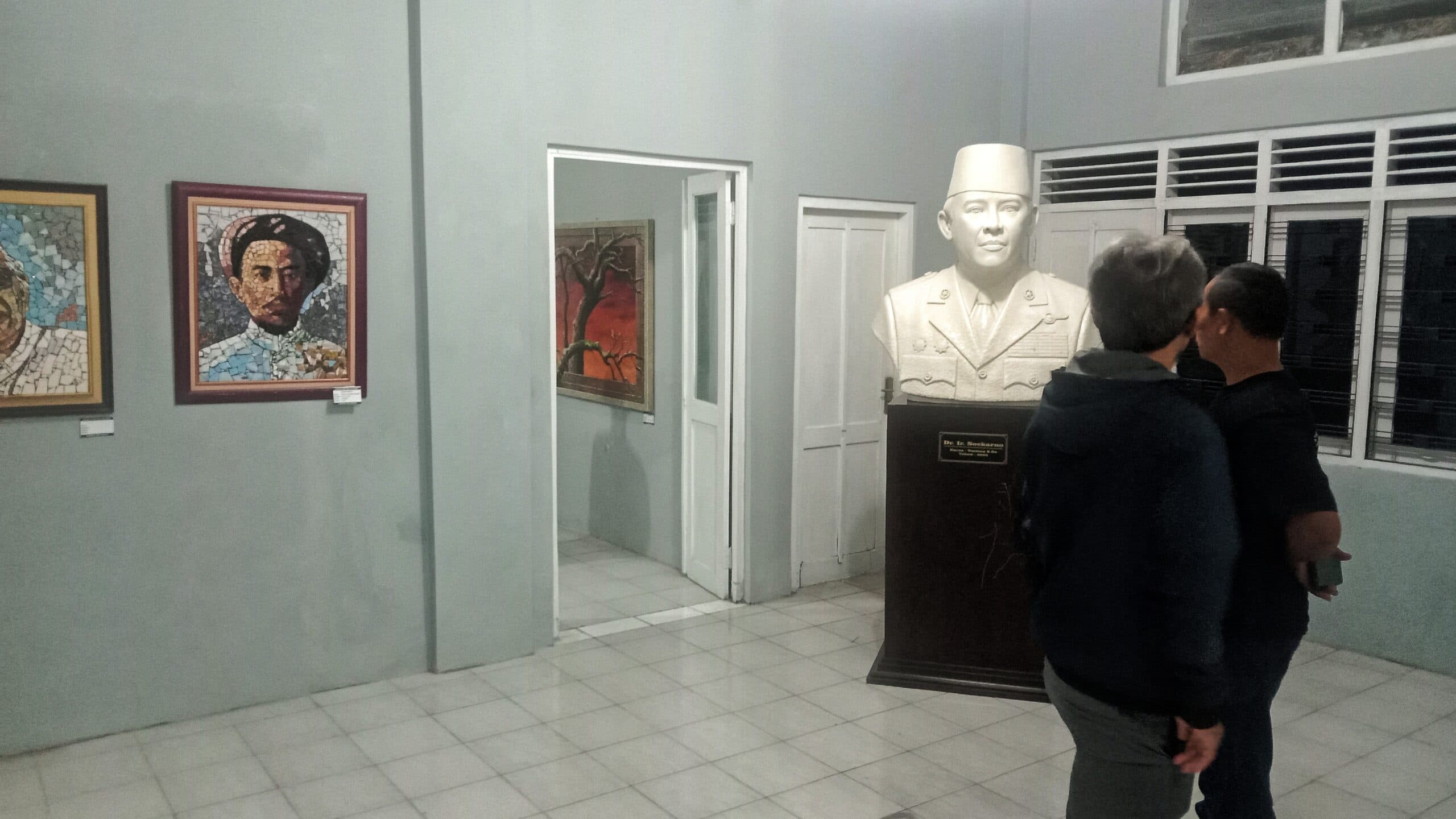 Kenang Nanang Petrusi, Pelukis dan Pematung Gelar Pameran di Klaten